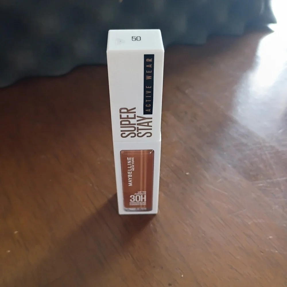Lot of 18 Maybelline Super Stay Active Wear Concealer up to 30H Wear 45 50 57 70